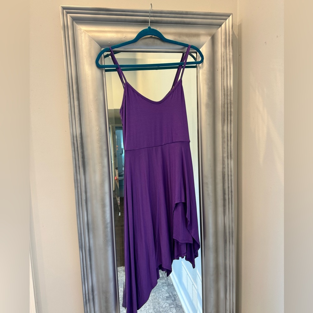 Purple Rapunzel-inspired Venus Dress- Size Small